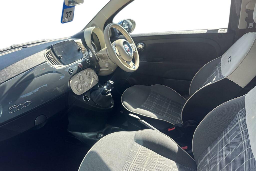Fiat 500  Grey #7