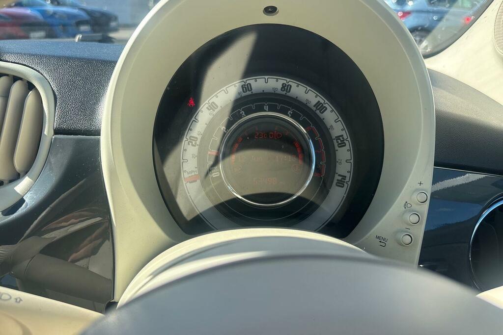 Fiat 500  Grey #13