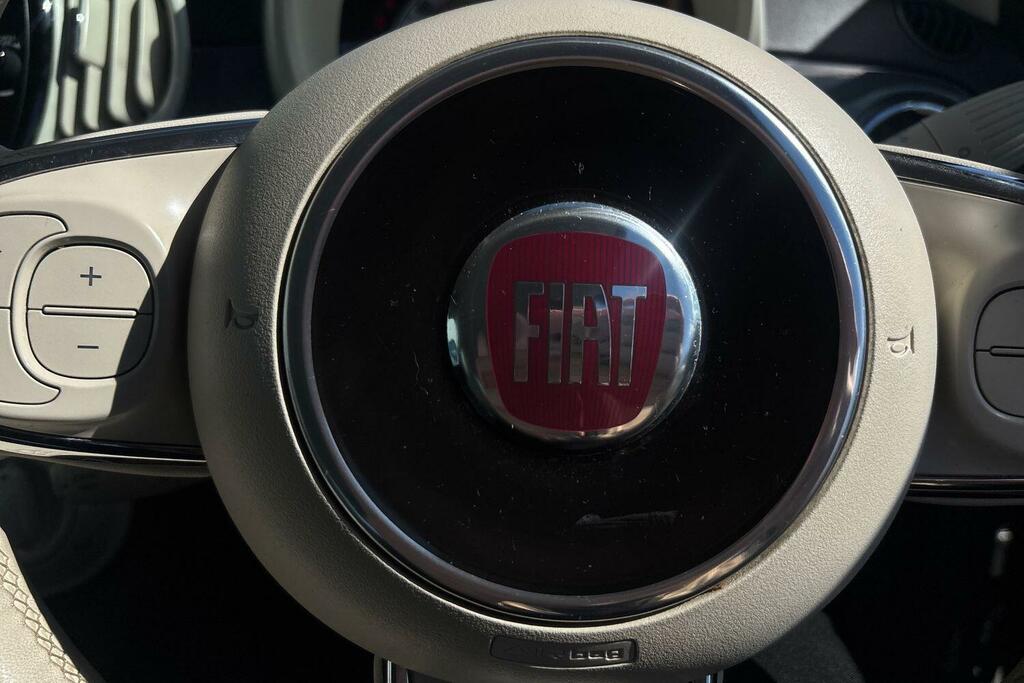 Fiat 500  Grey #34