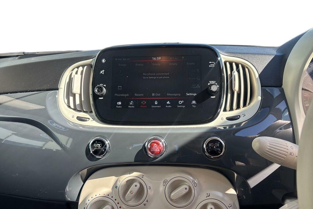 Fiat 500  Grey #9
