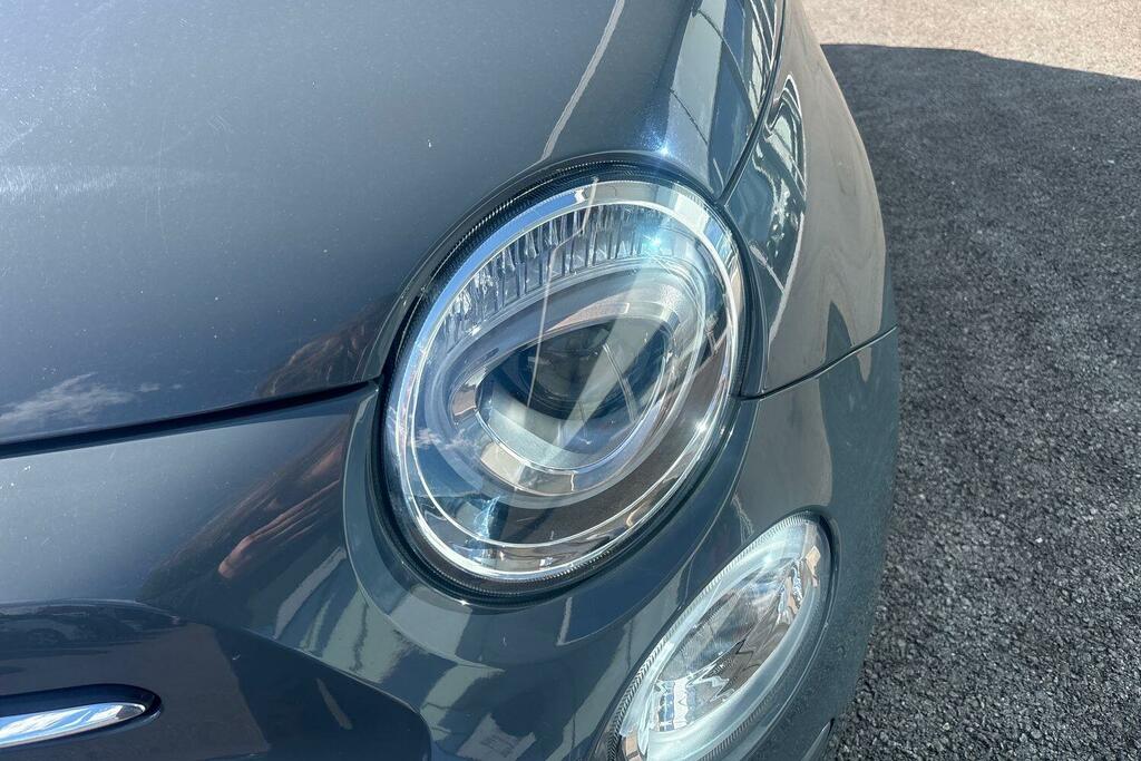 Fiat 500  Grey #22
