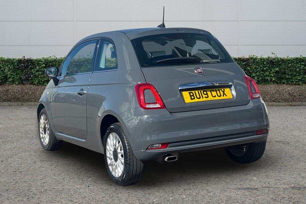 Fiat 500 1.2 Lounge Euro 6 Ss Grey #2