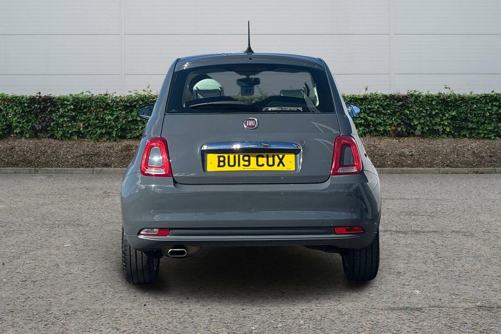 Fiat 500 1.2 Lounge Euro 6 Ss Grey #5