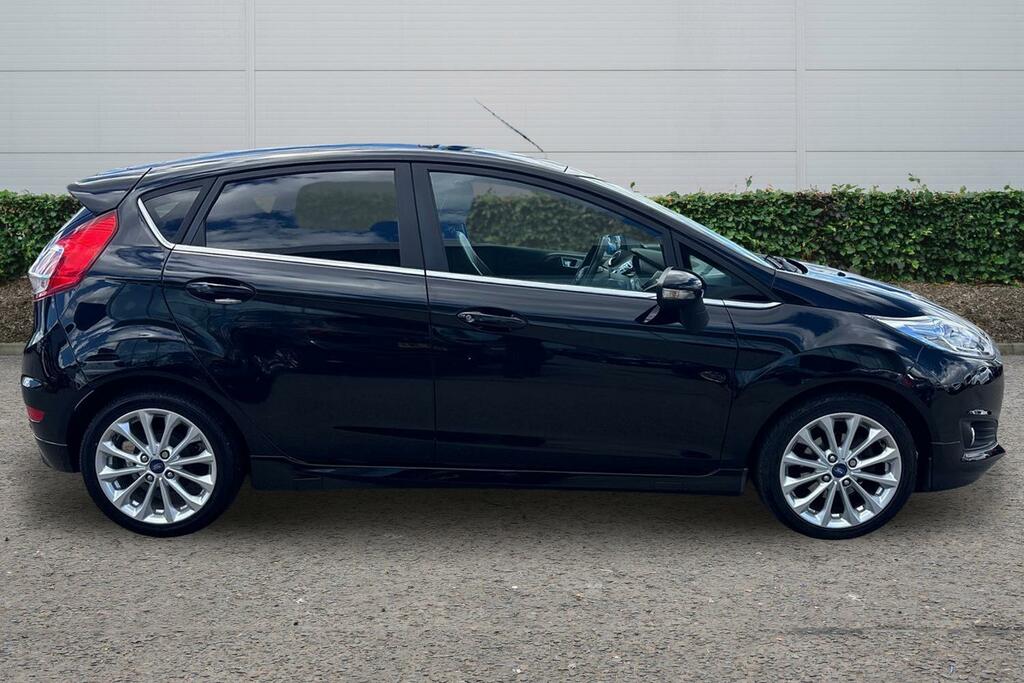 Ford Fiesta 1.0T Ecoboost Titanium X Euro 6 Ss Black #3