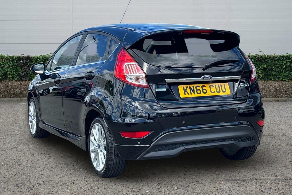 Ford Fiesta 1.0T Ecoboost Titanium X Euro 6 Ss Black #2