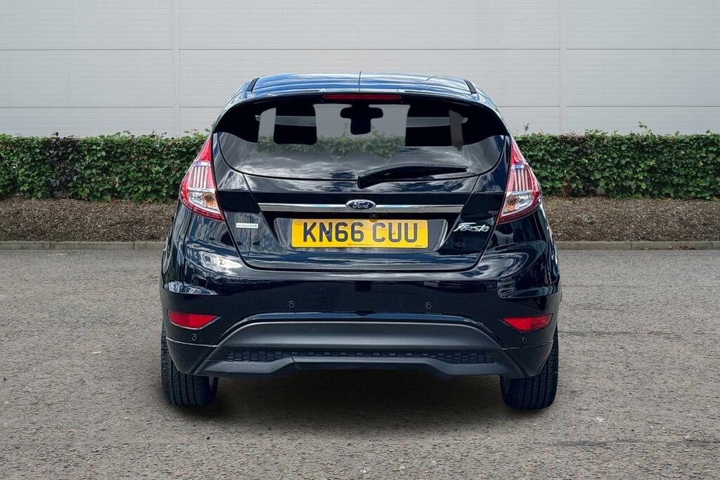 Ford Fiesta 1.0T Ecoboost Titanium X Euro 6 Ss Black #5