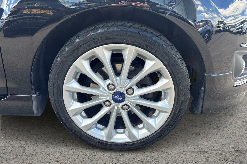 Ford Fiesta 1.0T Ecoboost Titanium X Euro 6 Ss Black #6
