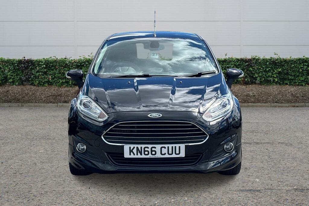Ford Fiesta 1.0T Ecoboost Titanium X Euro 6 Ss Black #4