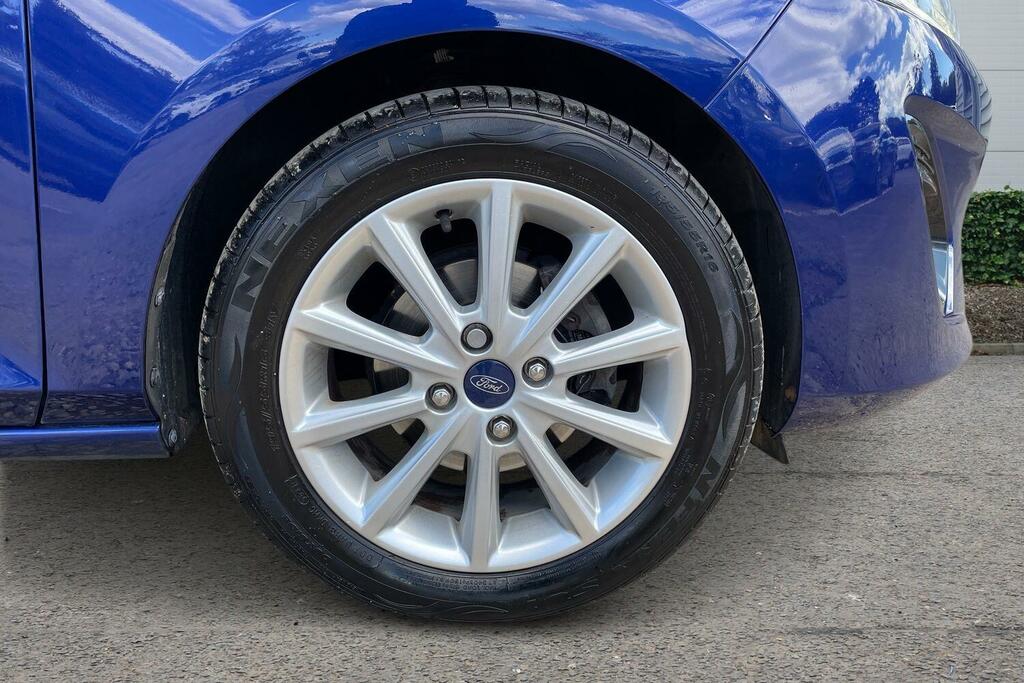 Ford Fiesta 1.0 Ecoboost Titanium DY18FNA Blue #6