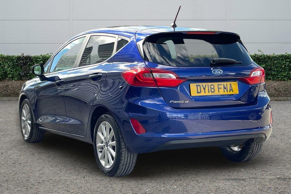 Ford Fiesta 1.0 Ecoboost Titanium DY18FNA Blue #2