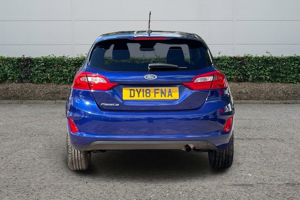 Ford Fiesta 1.0 Ecoboost Titanium DY18FNA Blue #5