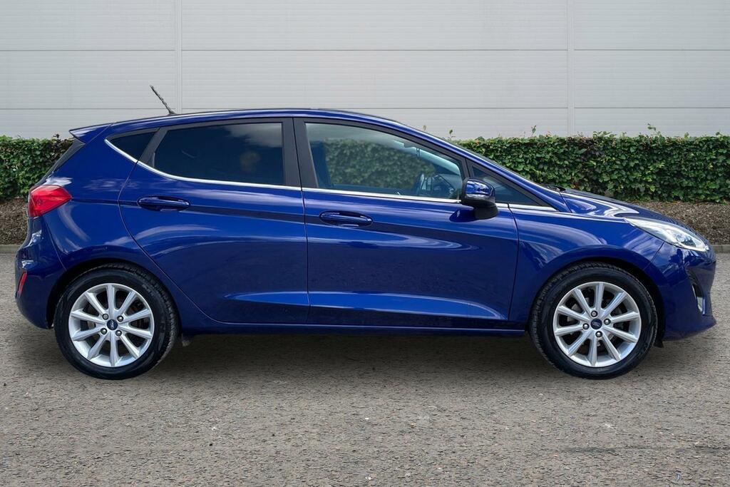 Ford Fiesta 1.0 Ecoboost Titanium DY18FNA Blue #3