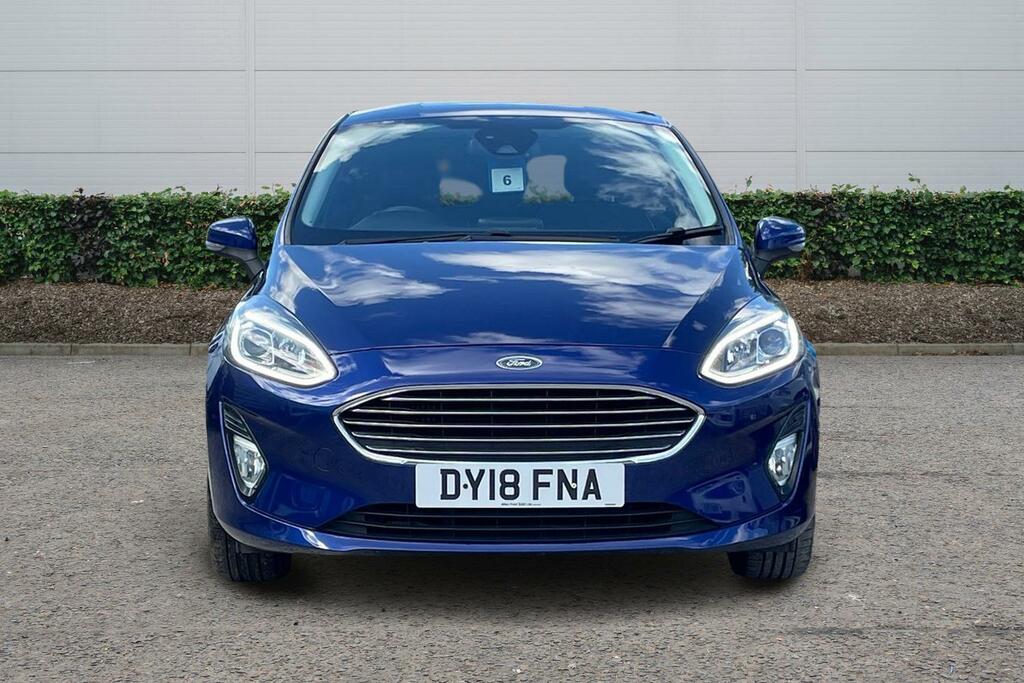 Ford Fiesta 1.0 Ecoboost Titanium DY18FNA Blue #4