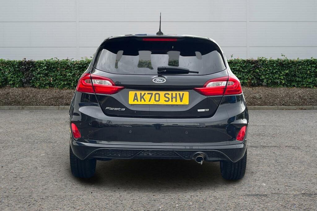 Ford Fiesta 1.0 Ecoboost Hybrid Mhev 155 St-line X Edition AK70SHV Black #5