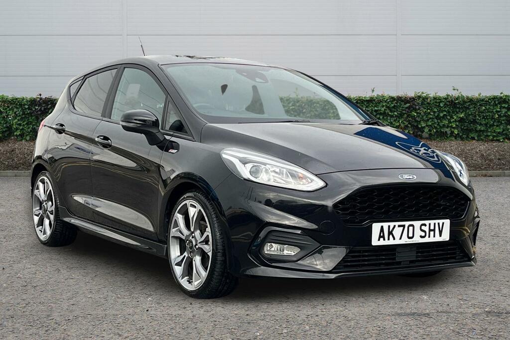 Ford Fiesta 1.0 Ecoboost Hybrid Mhev 155 St-line X Edition Black