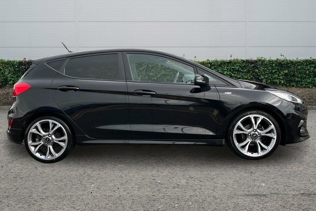 Ford Fiesta 1.0 Ecoboost Hybrid Mhev 155 St-line X Edition AK70SHV Black #3