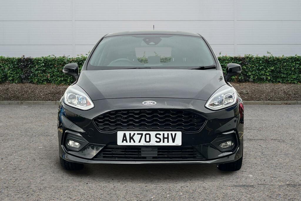 Ford Fiesta 1.0 Ecoboost Hybrid Mhev 155 St-line X Edition AK70SHV Black #4
