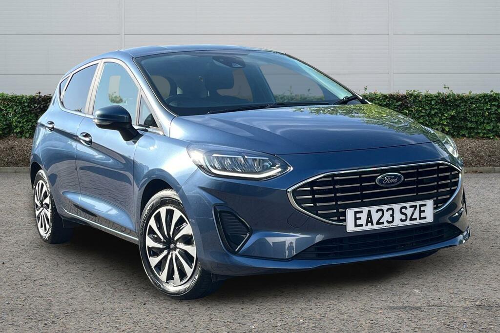 Ford Fiesta 1.0 Ecoboost Titanium Blue