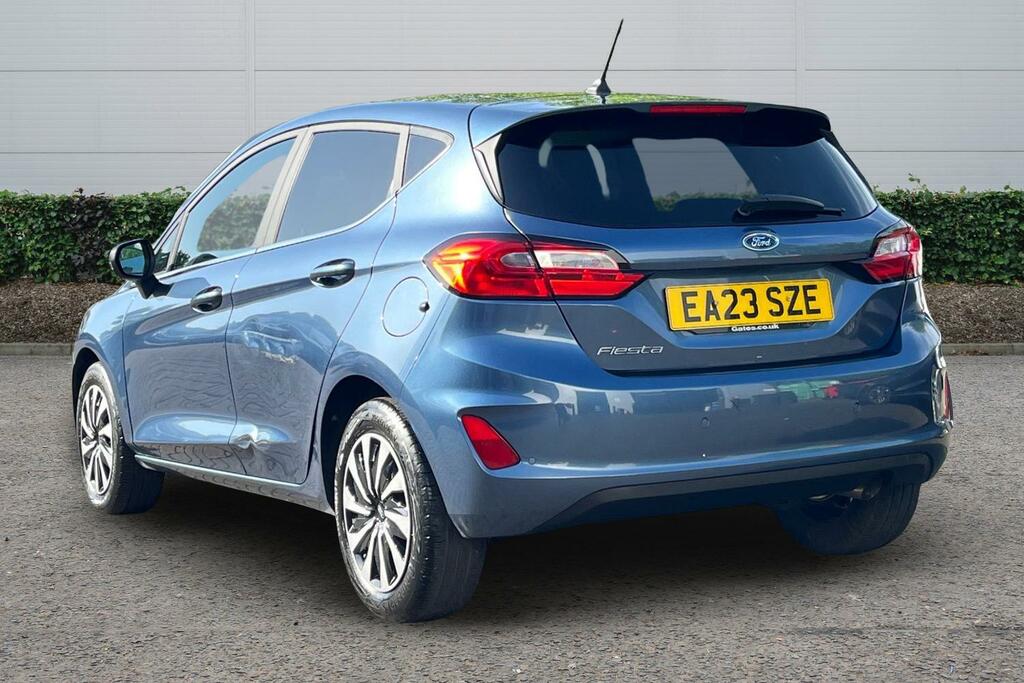 Ford Fiesta 1.0 Ecoboost Titanium Blue #2