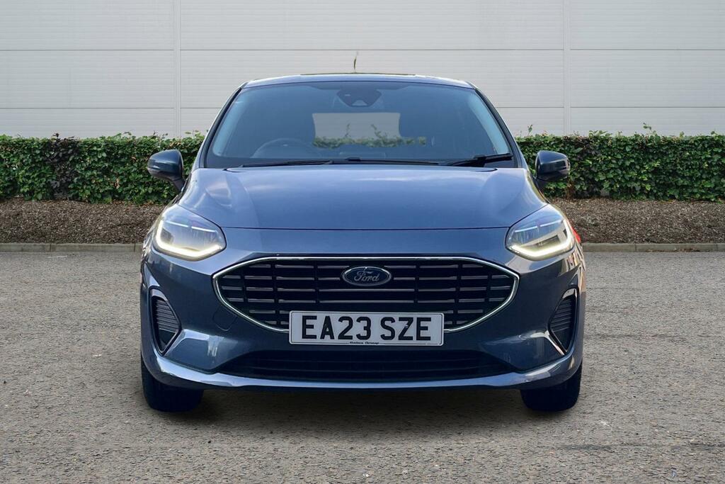 Ford Fiesta 1.0 Ecoboost Titanium Blue #4