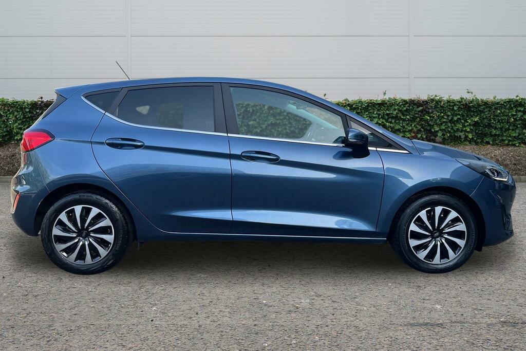 Ford Fiesta 1.0 Ecoboost Titanium Blue #3