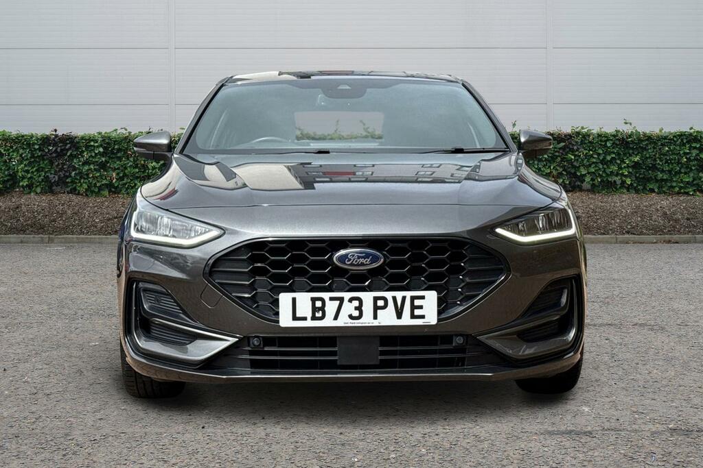 Ford Focus 1.0 Ecoboost Hybrid Mhev St-line Grey #4