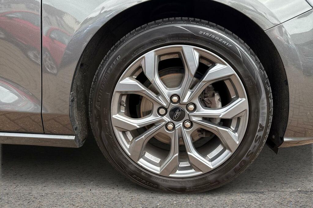 Ford Focus 1.0 Ecoboost Hybrid Mhev St-line Grey #6