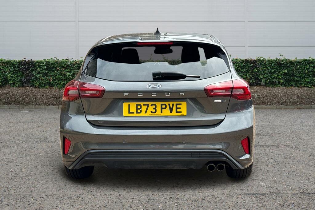 Ford Focus 1.0 Ecoboost Hybrid Mhev St-line Grey #5