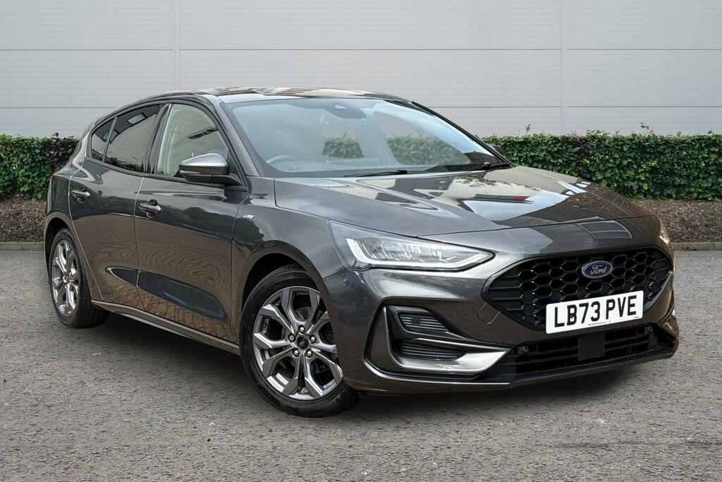Ford Focus 1.0 Ecoboost Hybrid Mhev St-line Grey