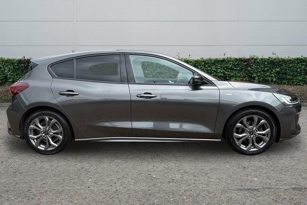 Ford Focus 1.0 Ecoboost Hybrid Mhev St-line Grey #3
