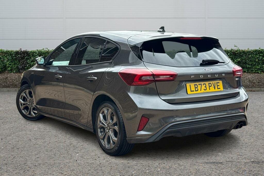 Ford Focus 1.0 Ecoboost Hybrid Mhev St-line Grey #2