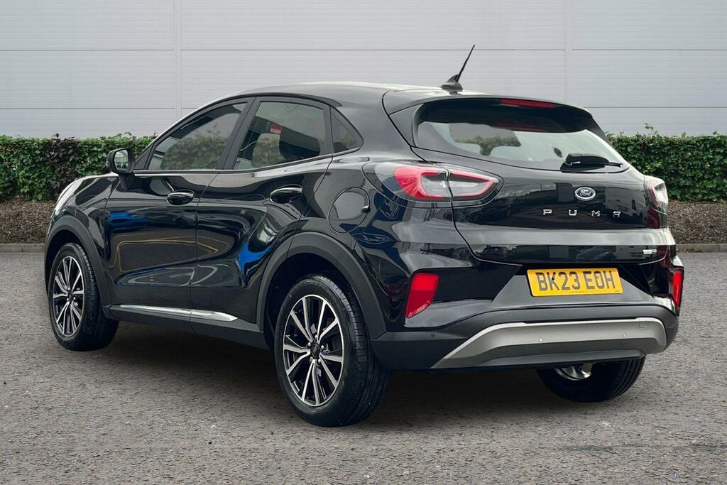 Ford Puma 1.0 Ecoboost Hybrid Mhev 155 Titanium Black #2