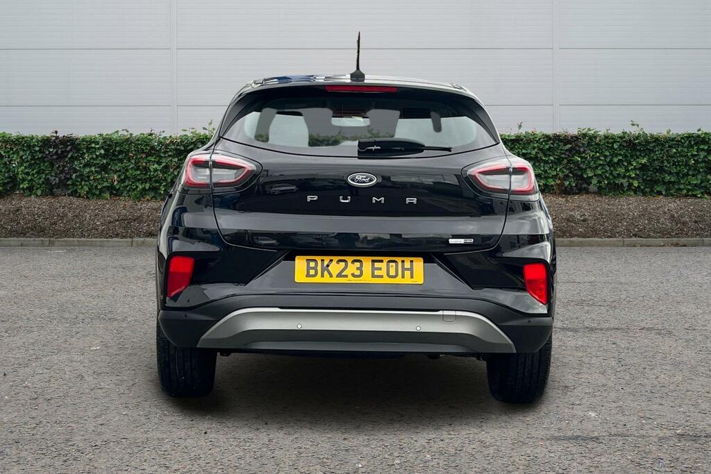 Ford Puma 1.0 Ecoboost Hybrid Mhev 155 Titanium Black #5