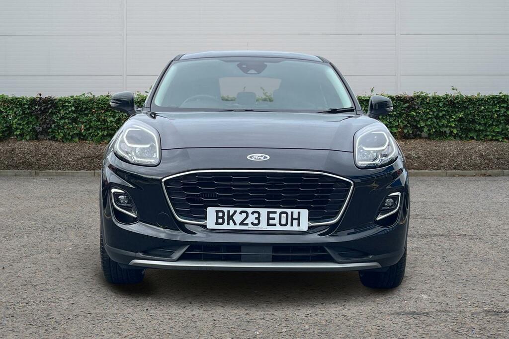 Ford Puma 1.0 Ecoboost Hybrid Mhev 155 Titanium Black #4