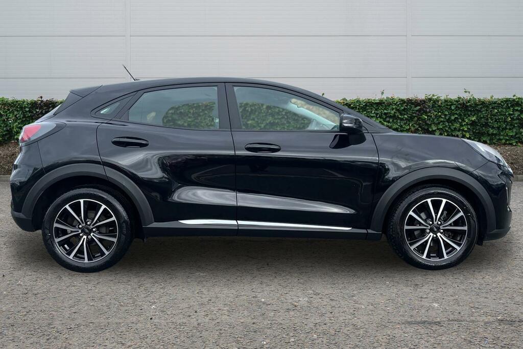 Ford Puma 1.0 Ecoboost Hybrid Mhev 155 Titanium Black #3