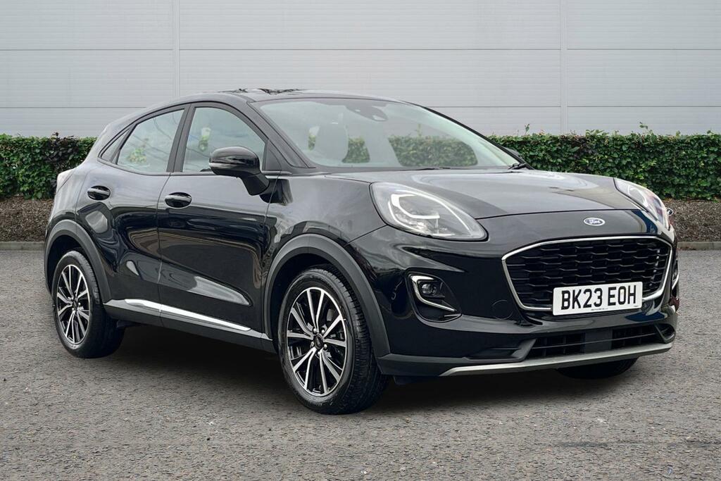 Ford Puma 1.0 Ecoboost Hybrid Mhev 155 Titanium Black
