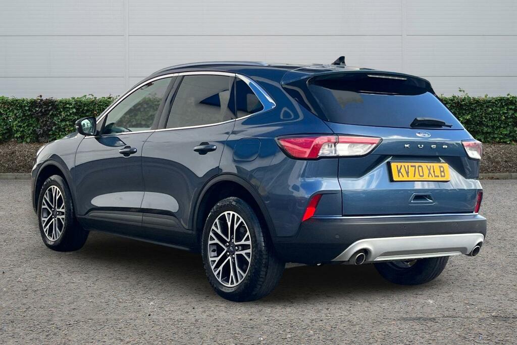Ford Kuga 1.5 Ecoboost 150 Titanium Blue #2