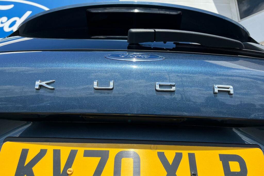 Ford Kuga 1.5 Ecoblue Titanium Silver #24