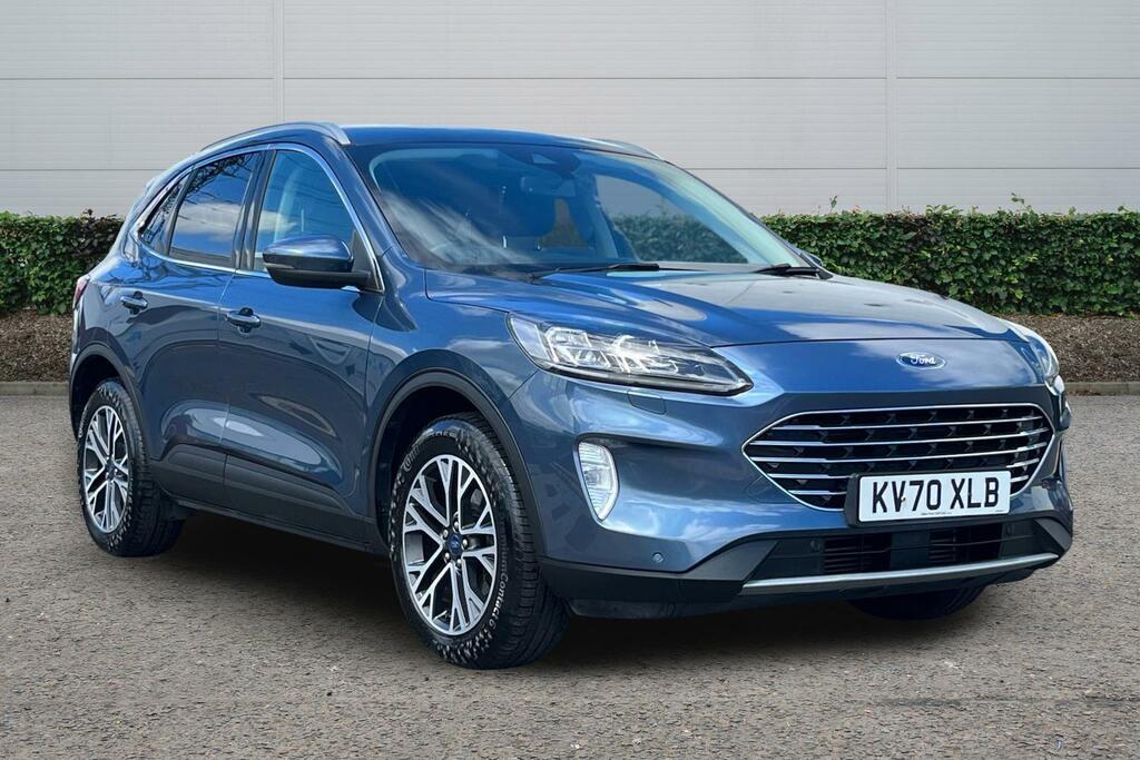 Ford Kuga 1.5 Ecoboost 150 Titanium Blue