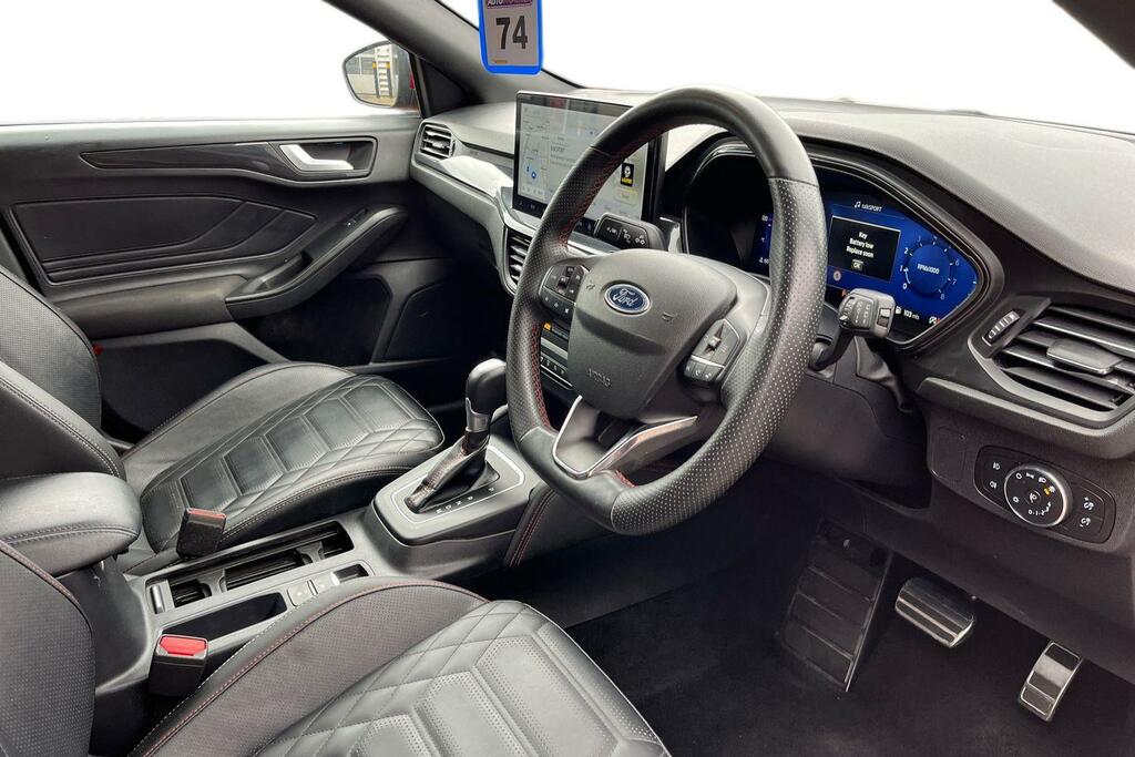 Ford Focus 1.0T Ecoboost Mhev St-line Blue #8