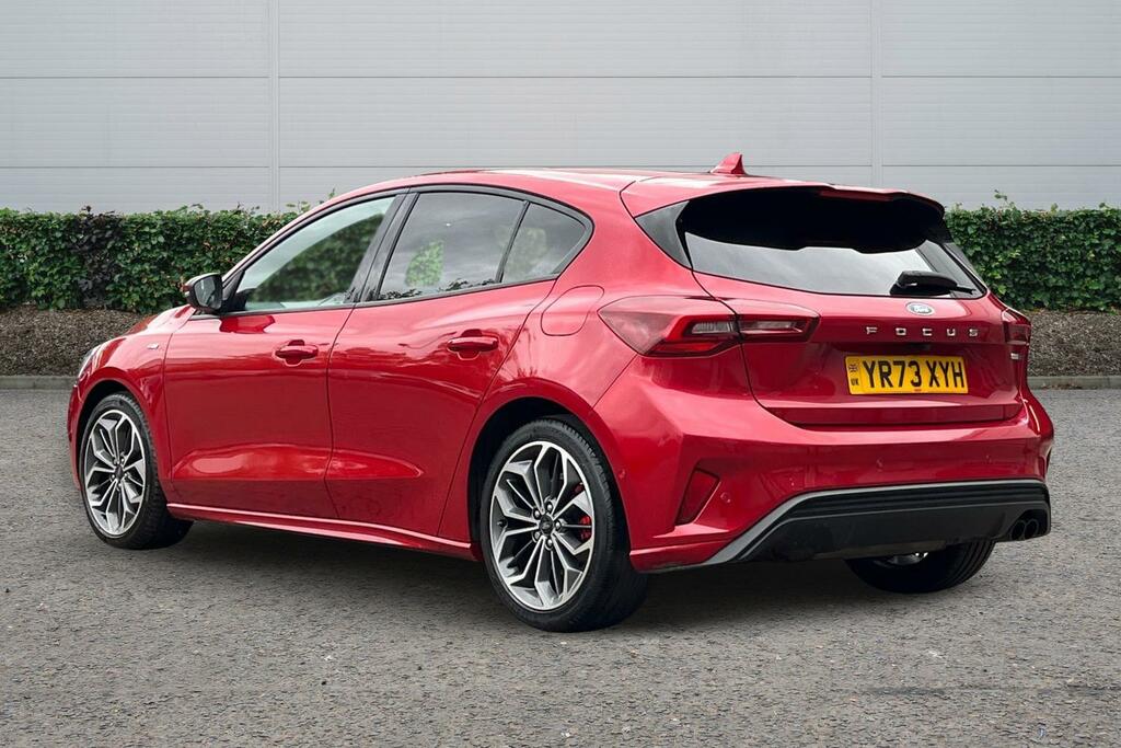 Ford Focus 1.0 Ecoboost Hybrid Mhev St-line X Red #2