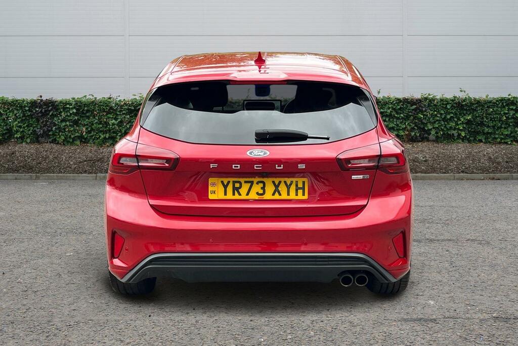 Ford Focus 1.0 Ecoboost Hybrid Mhev St-line X Red #5