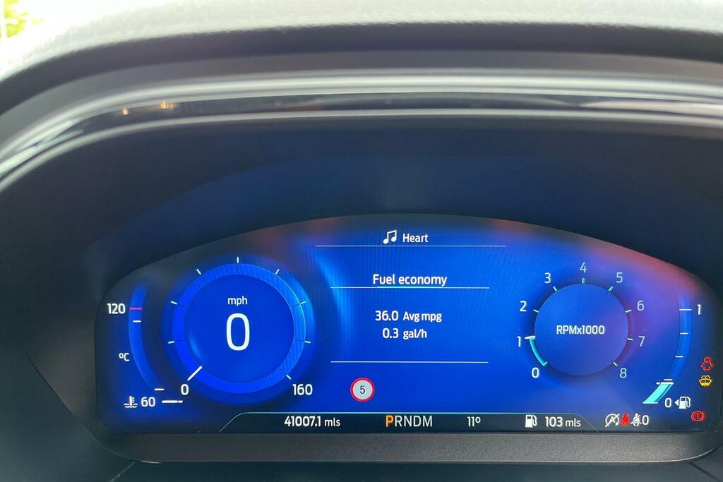 Ford Focus 1.0T Ecoboost Mhev St-line Blue #13