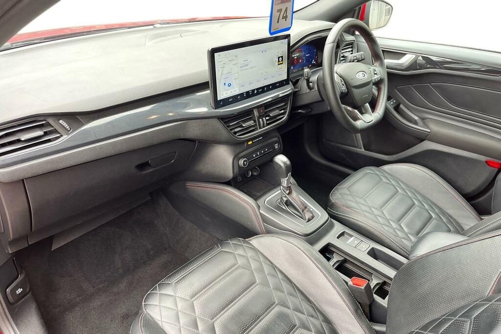 Ford Focus 1.0T Ecoboost Mhev St-line Blue #7