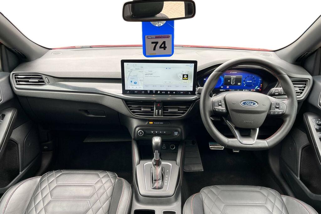 Ford Focus 1.0T Ecoboost Mhev St-line Blue #9