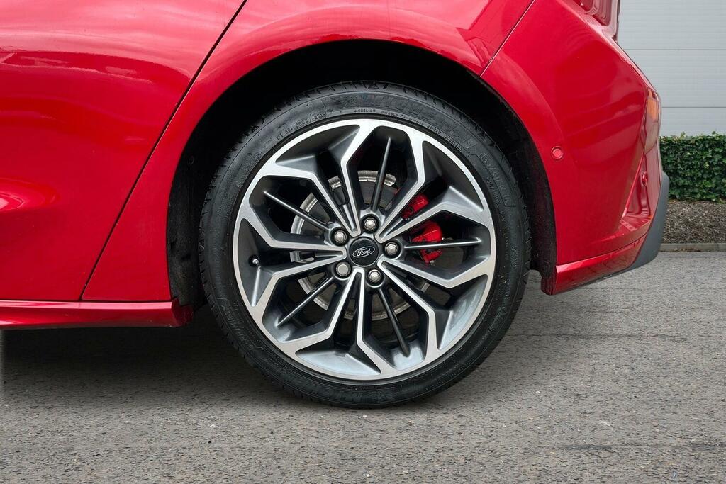 Ford Focus 1.0 Ecoboost Hybrid Mhev St-line X Red #6
