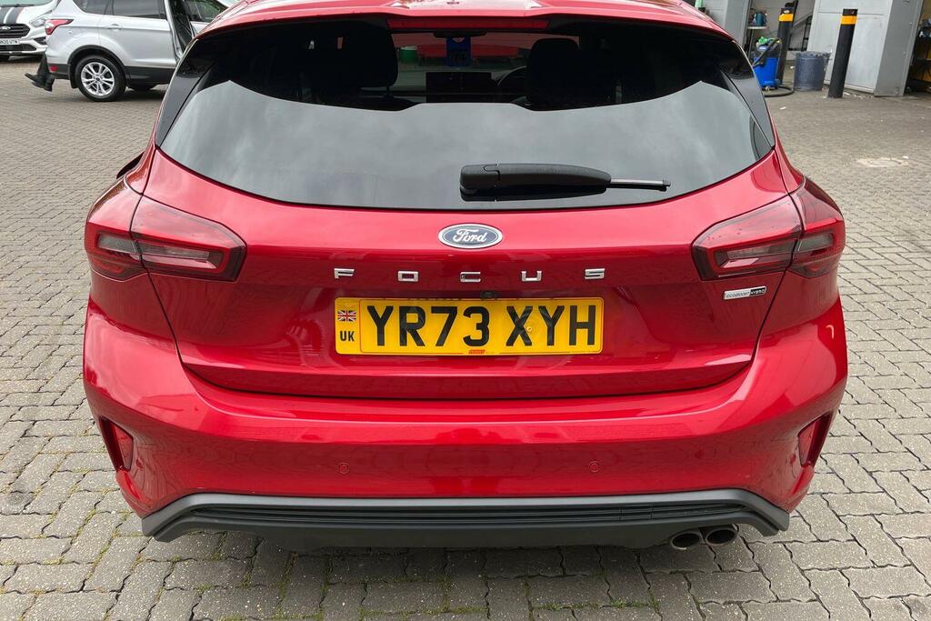 Ford Focus 1.0T Ecoboost Mhev St-line Blue #24