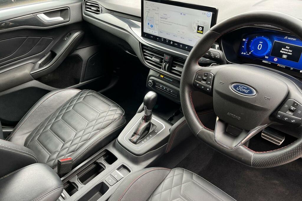 Ford Focus 1.0T Ecoboost Mhev St-line Blue #15