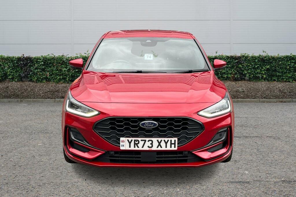 Ford Focus 1.0 Ecoboost Hybrid Mhev St-line X Red #4