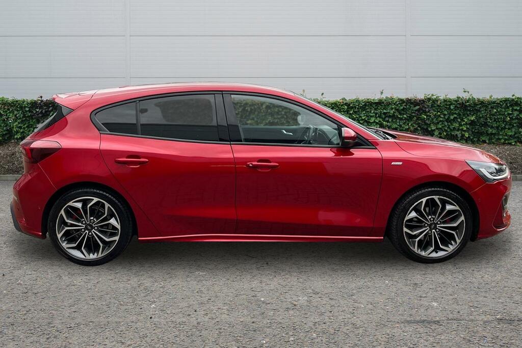 Ford Focus 1.0 Ecoboost Hybrid Mhev St-line X Red #3